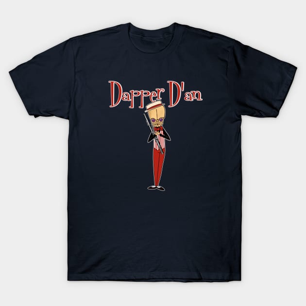 Dapper D'an T-Shirt by EnchantedTikiTees